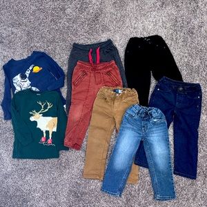 Toddler boy 3T clothing